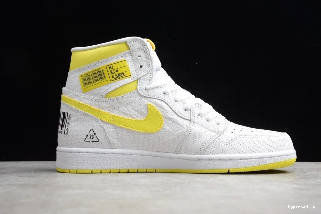 First High OG 555088-170 Jordan Retro 1 Flight Air Class 1109